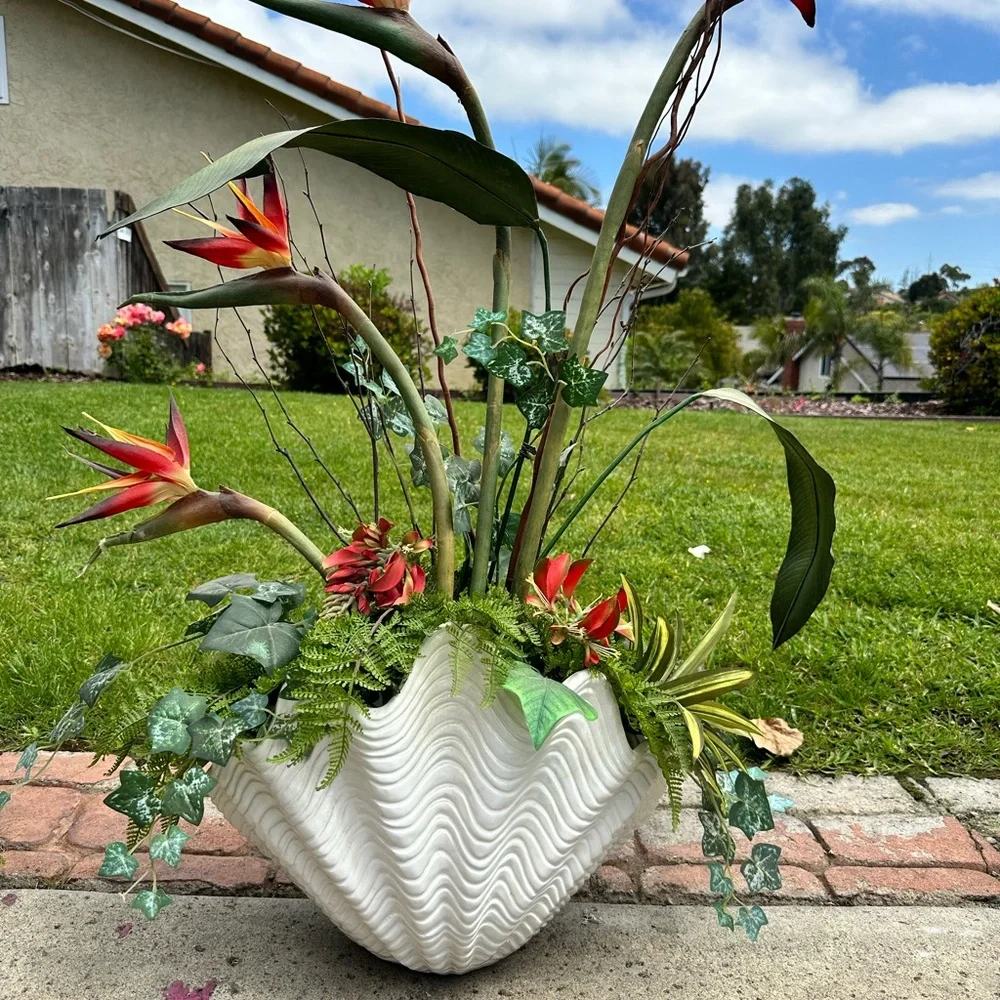 Artificial Bird‎ of Paradise Arrangement
